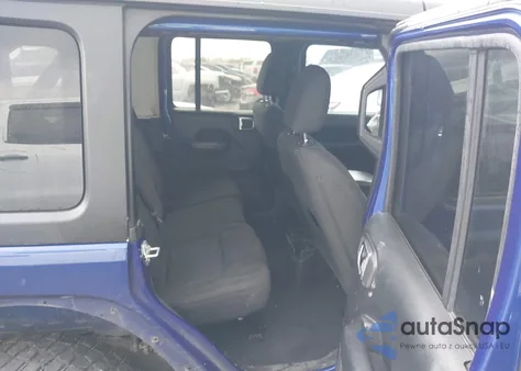 2020 Jeep Wrangler Unlimited Willys 4X4 from USA, damaged, VIN 1C4HJXDN0LW159147